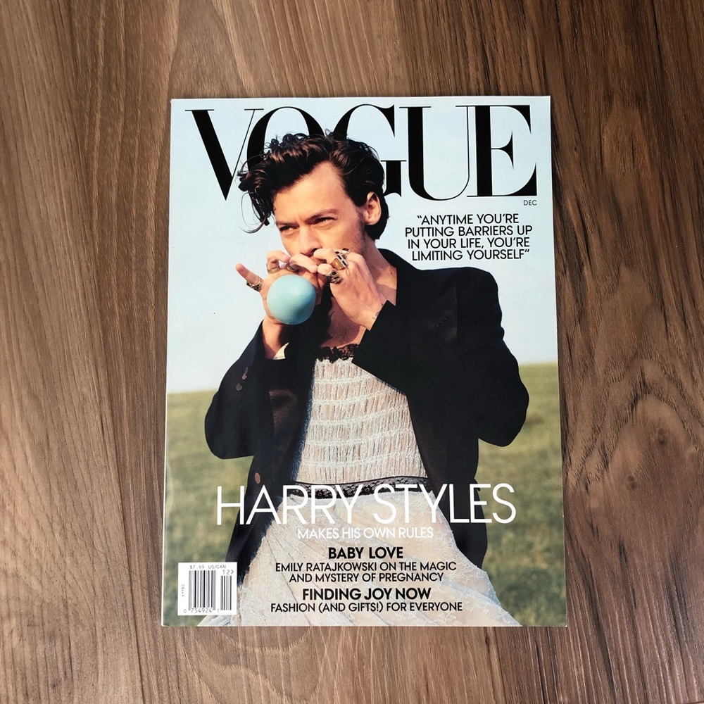 Harry Styles Vogue magazine